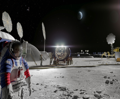 Non-space business goes to the Moon