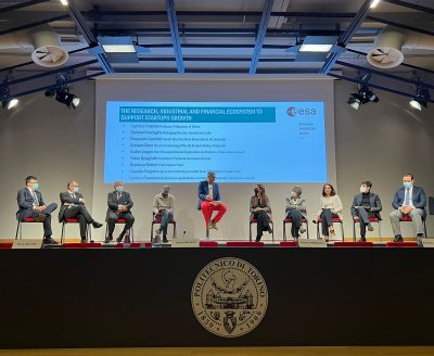 ESA boosts space entrepreneurship in Turin