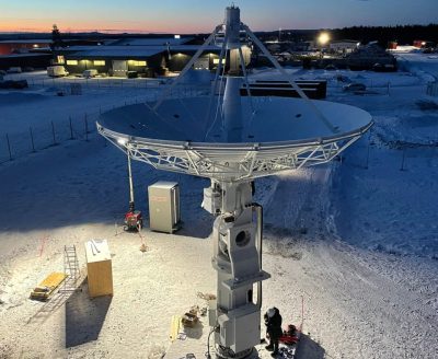 Arctic Space Technologies opens satellite ground station facility in Northern Sweden