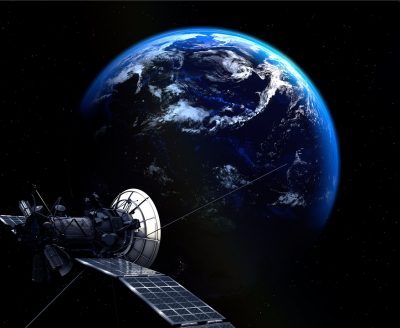 Spotting drones with bad intentions through space data
