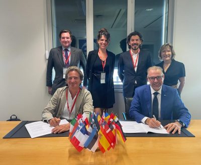 ESA and Audacia sign an agreement with the Expansion investment fund