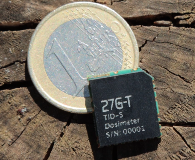 The world’s smallest electrical dosimeters