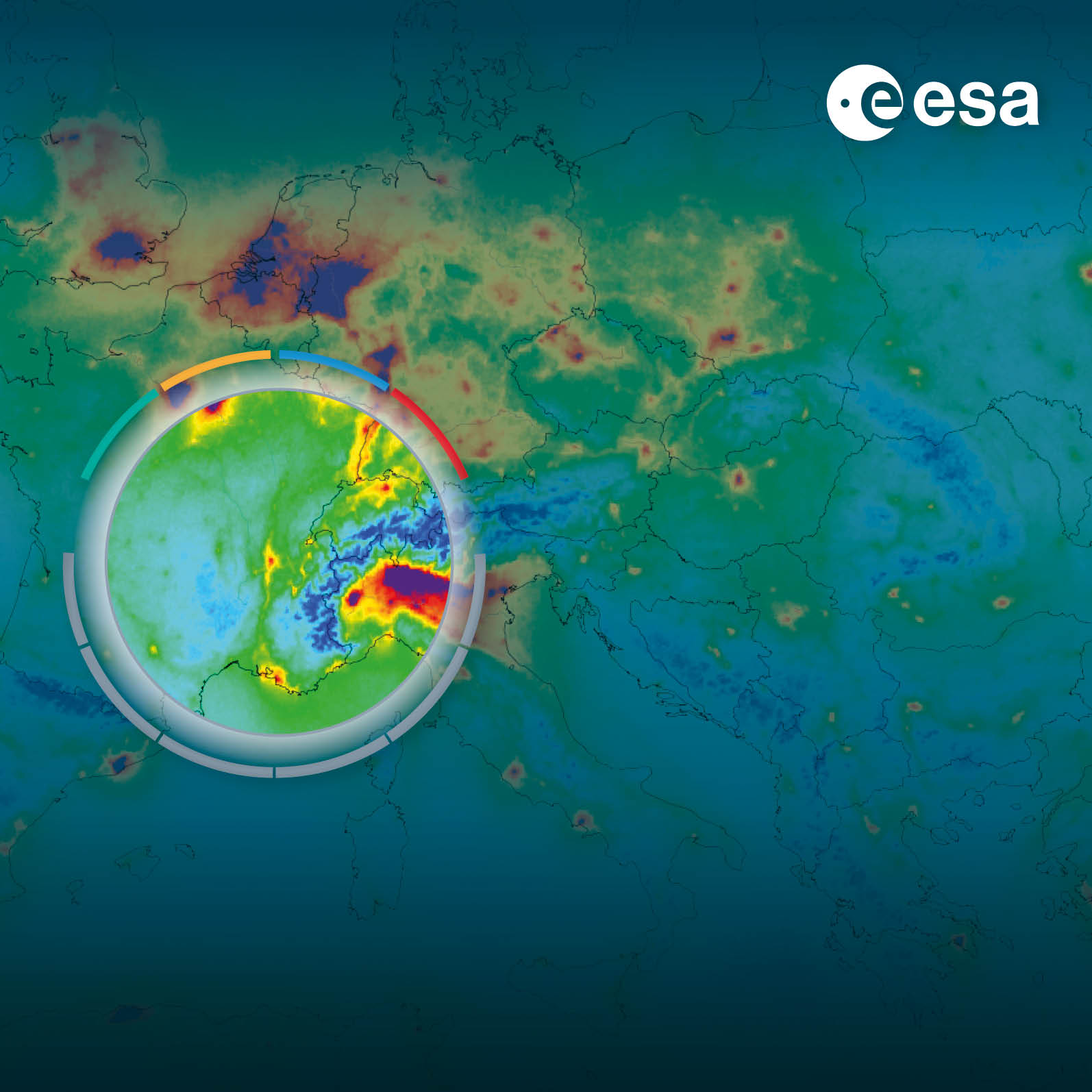 Space for Green Finance