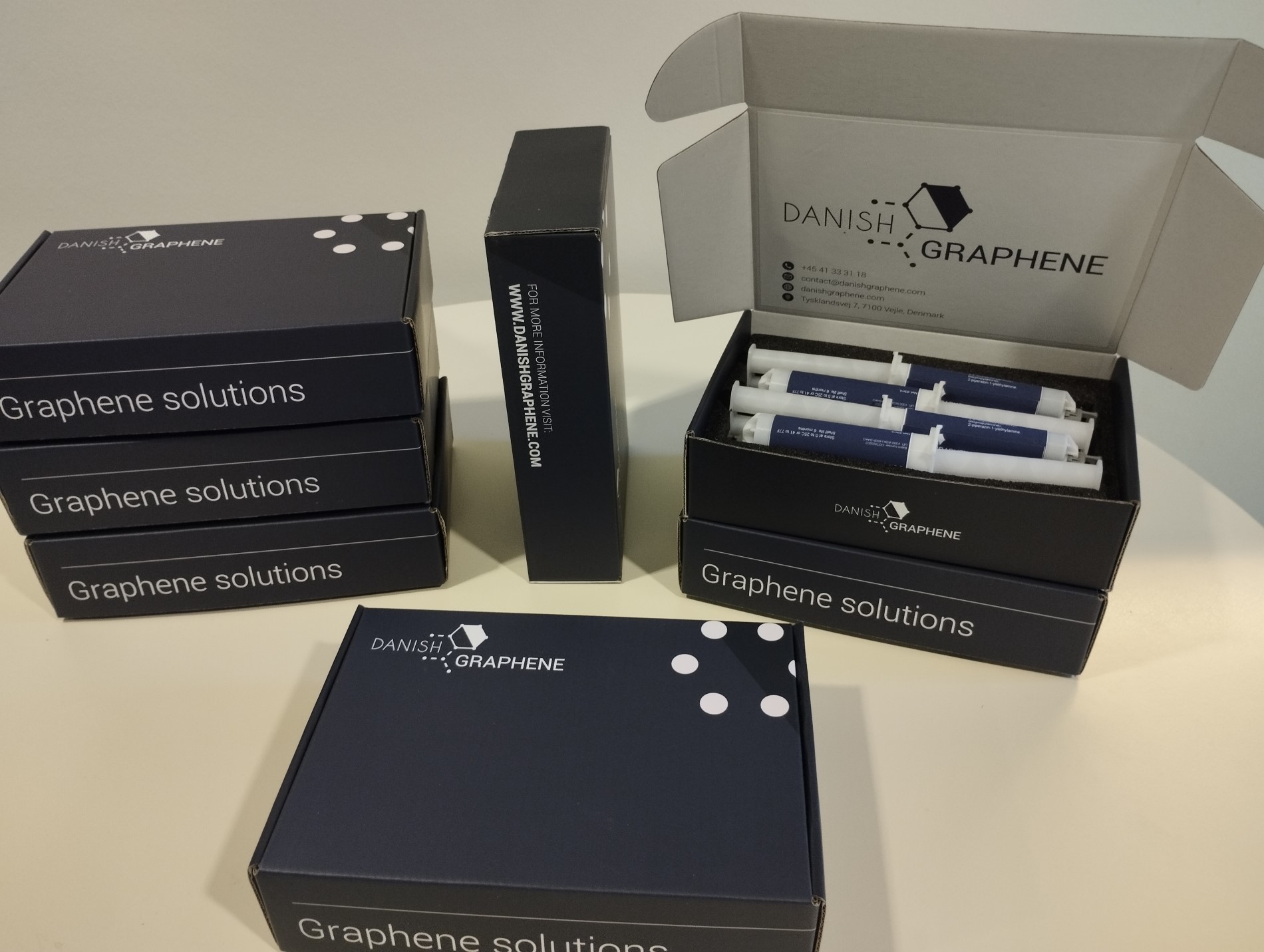 Innovative graphene-enhanced thermal adhesives for satellites