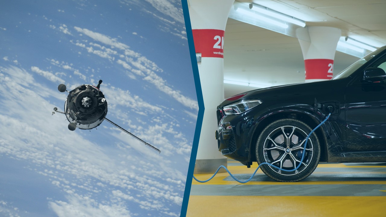 Taking our experience from cooling in Space and applying it innovatively to ground applications