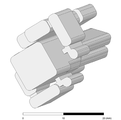 Fig 2: Compact feed system using the rooftop coupler Fig 2: Compact feed system using the rooftop coupler