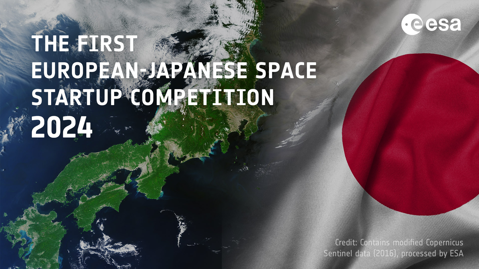 Winners of the first European-Japanese space startup competition 2024