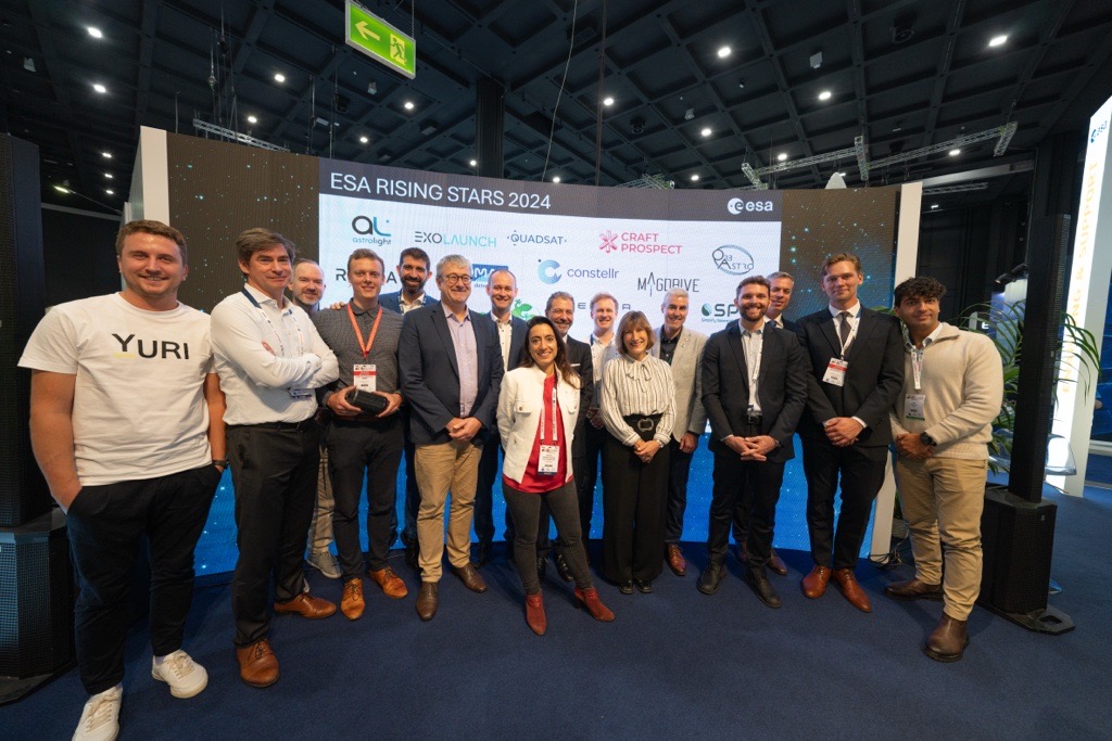 ESA announces the laureates of the 2024 Rising Stars Award
