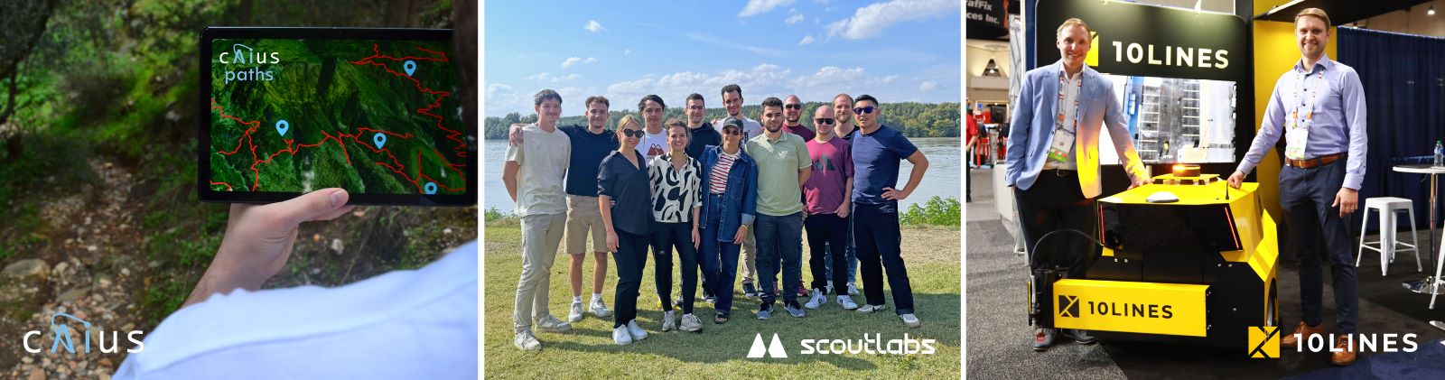 Start-up Spotlight: Downstream with Caius, scoutlabs, and 10Lines