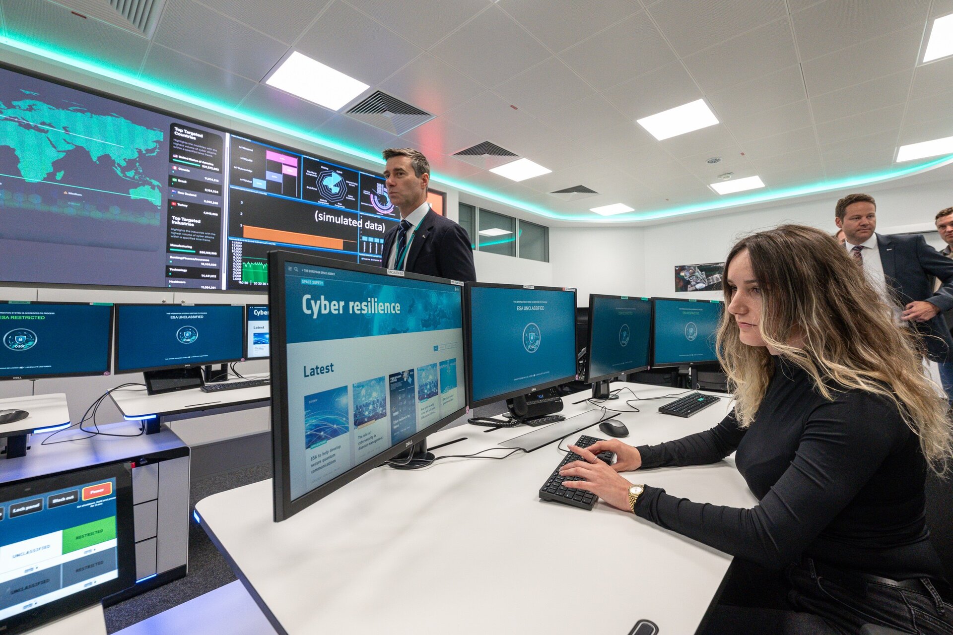 ESA Inaugurates New Cyber Security Operations Centre