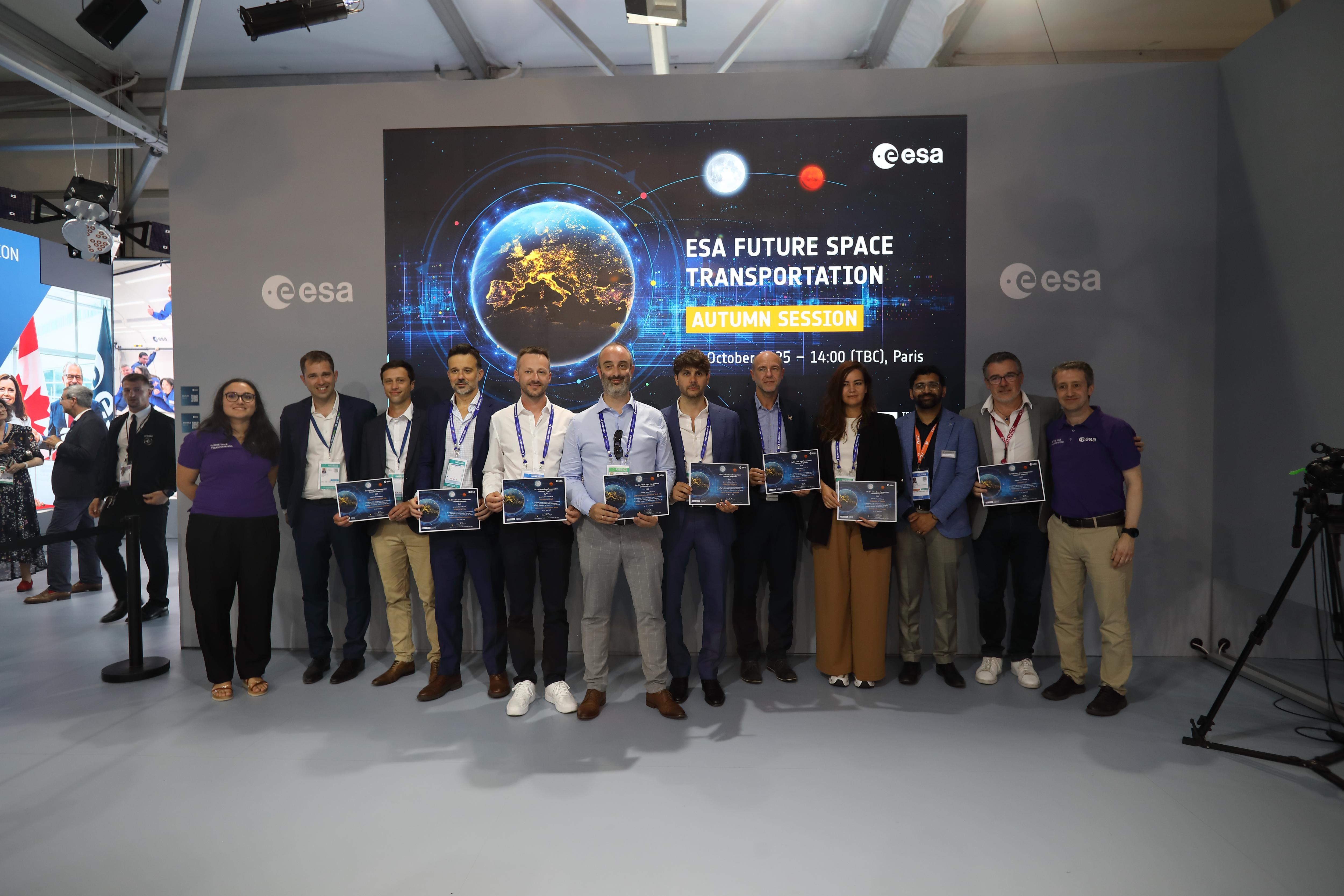 Reusable space transportation takes step forward with ESA