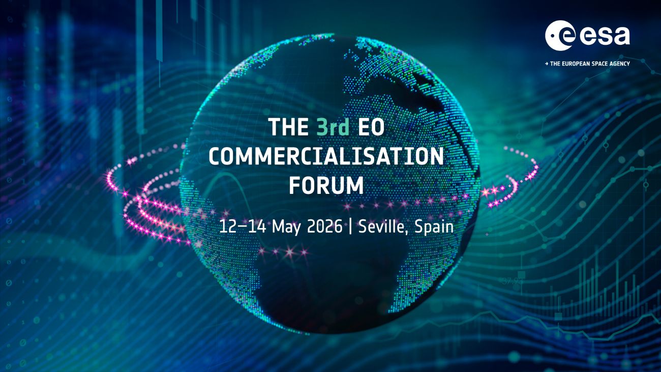 ESA 3rd EO Commercialisation Forum