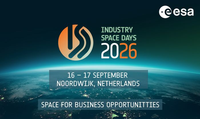 ESA Industry Space Days 2026