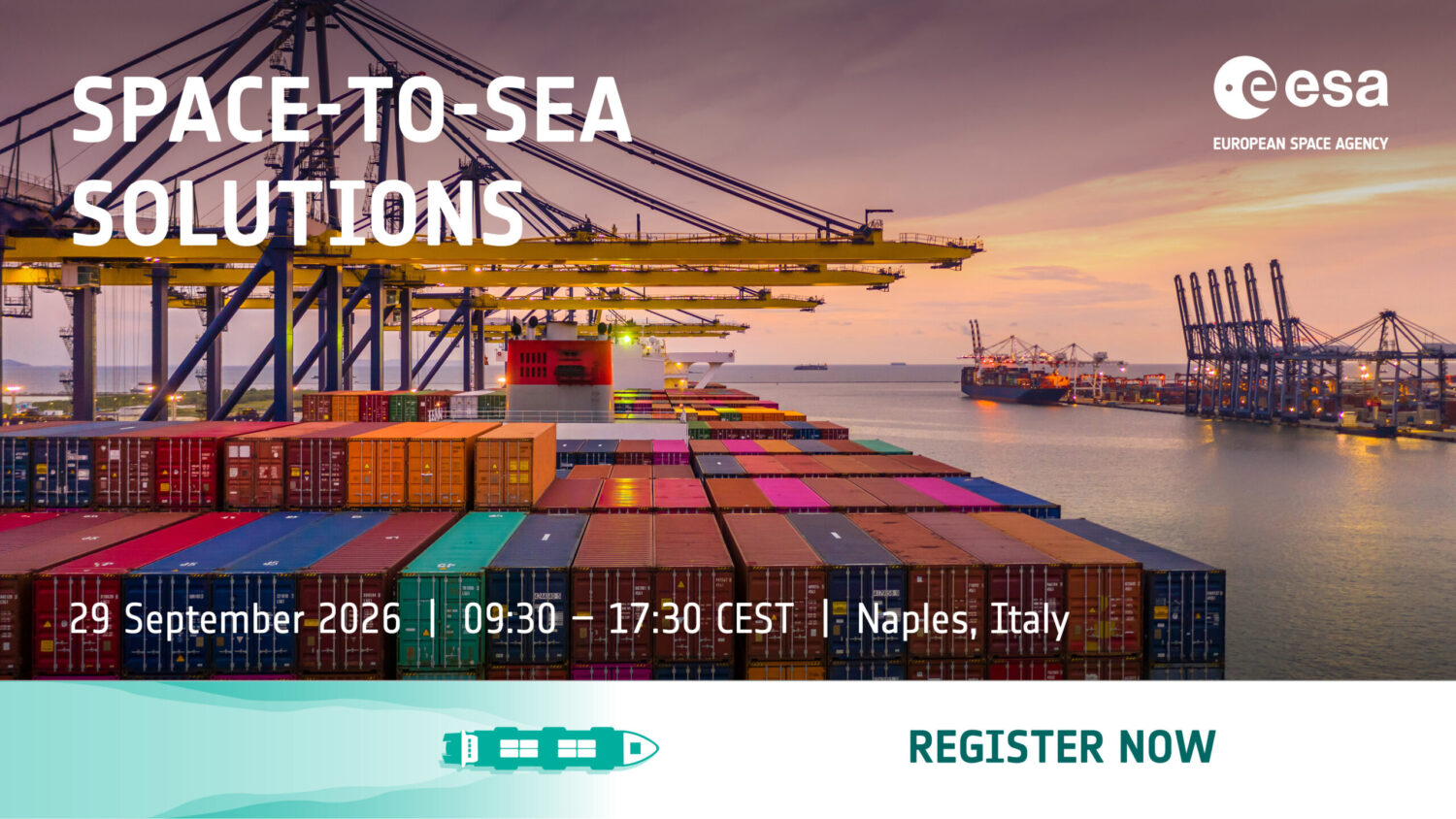 Space-to-Sea Solutions