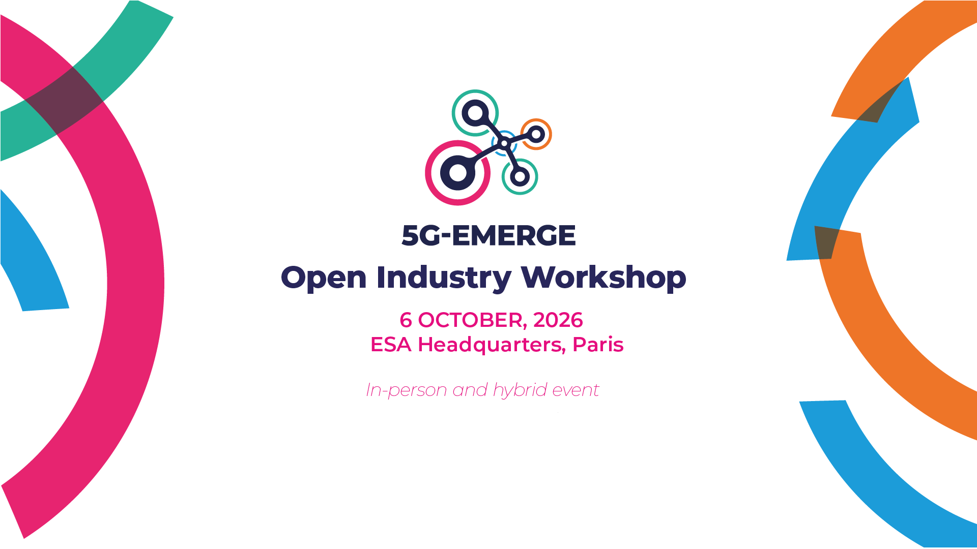 5G-EMERGE Workshop